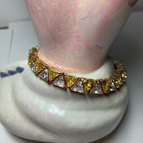 Gorgeous Bracelet and Ring Set by Suzanne Sommers - Picture 1 of 12